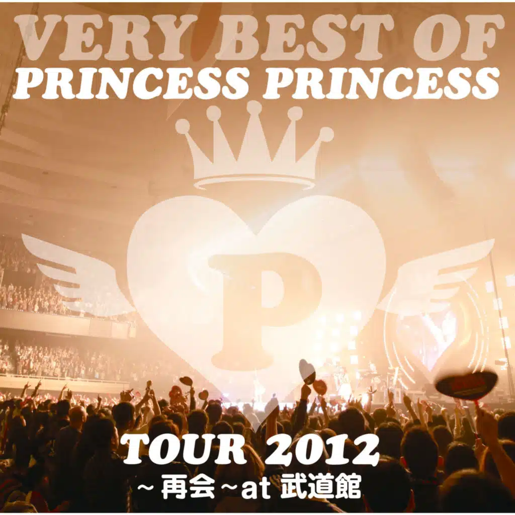 VERY BEST OF PRINCESS PRINCESS TOUR 2012 - Saikai At Budokan