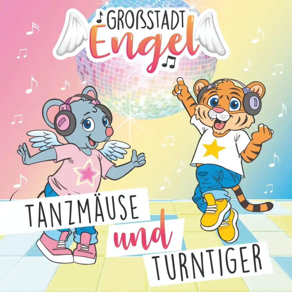 Tanzmäuse und Turntiger