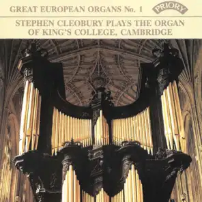 Great European Organs, Vol. 1