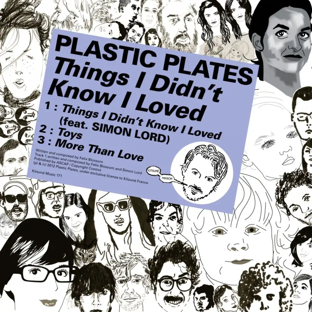 Things I Didn't Know I Loved (feat. Simon Lord)