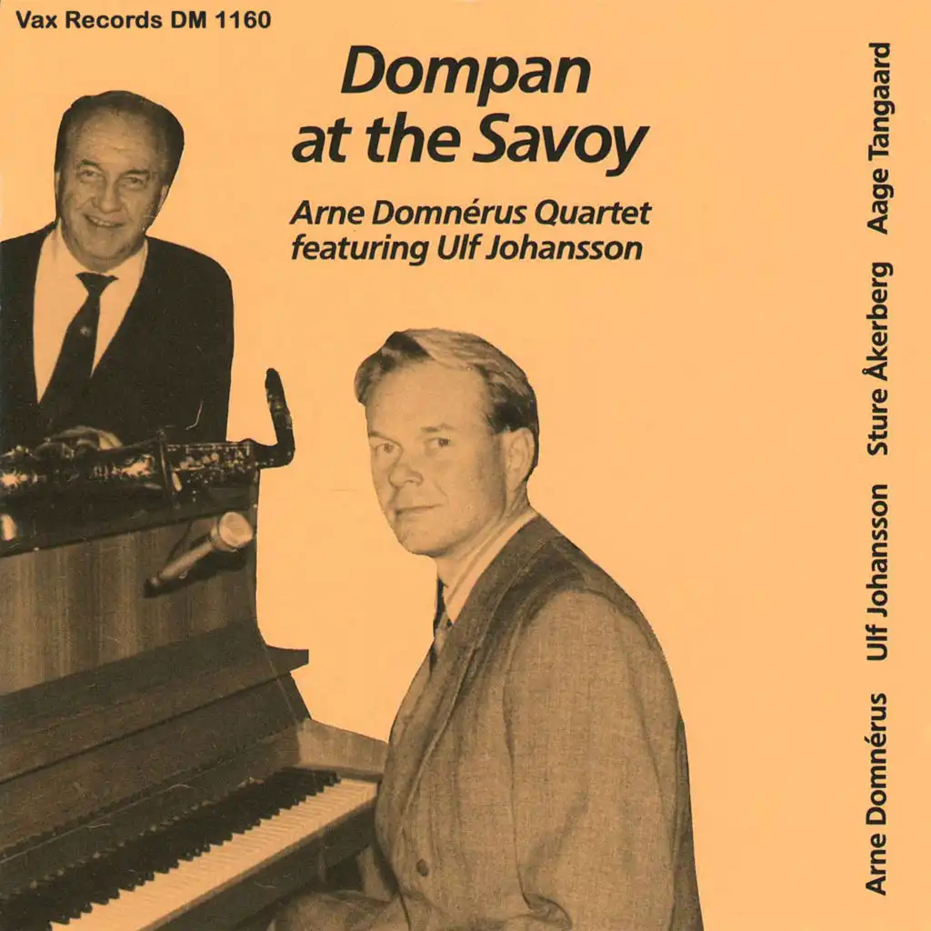 Stomping at the Savoy (Remastered 2021) [feat. Ulf Johansson Werre]