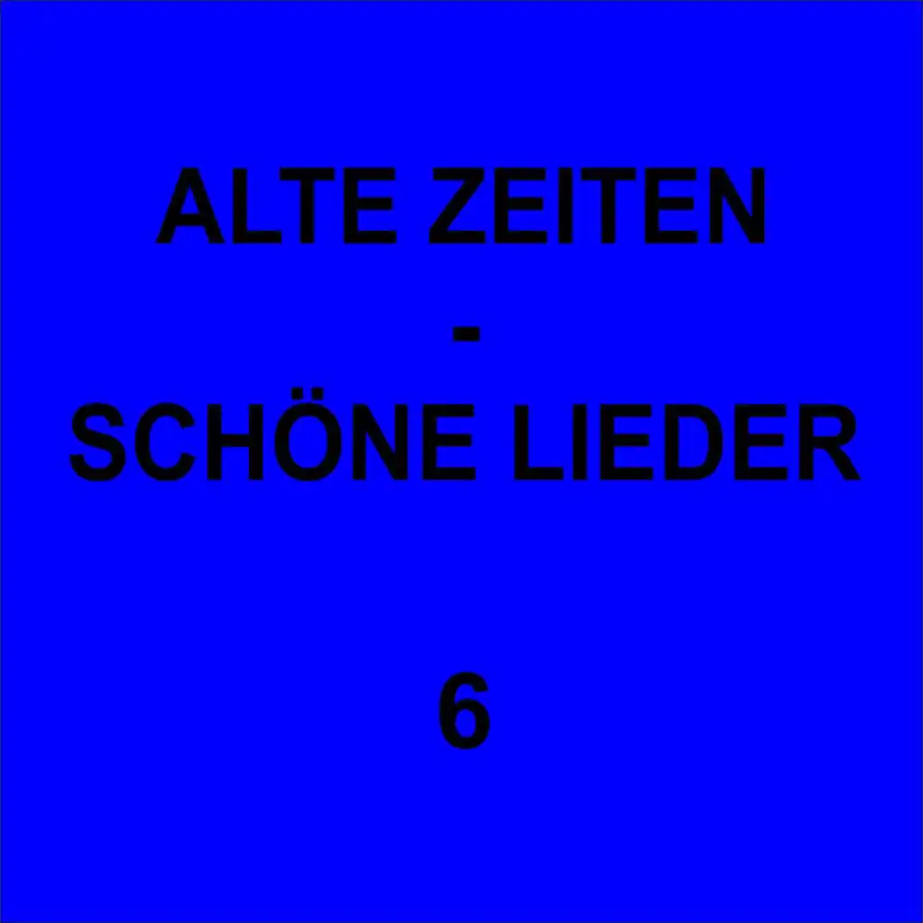 Alte Zeiten - Schöne Lieder 6