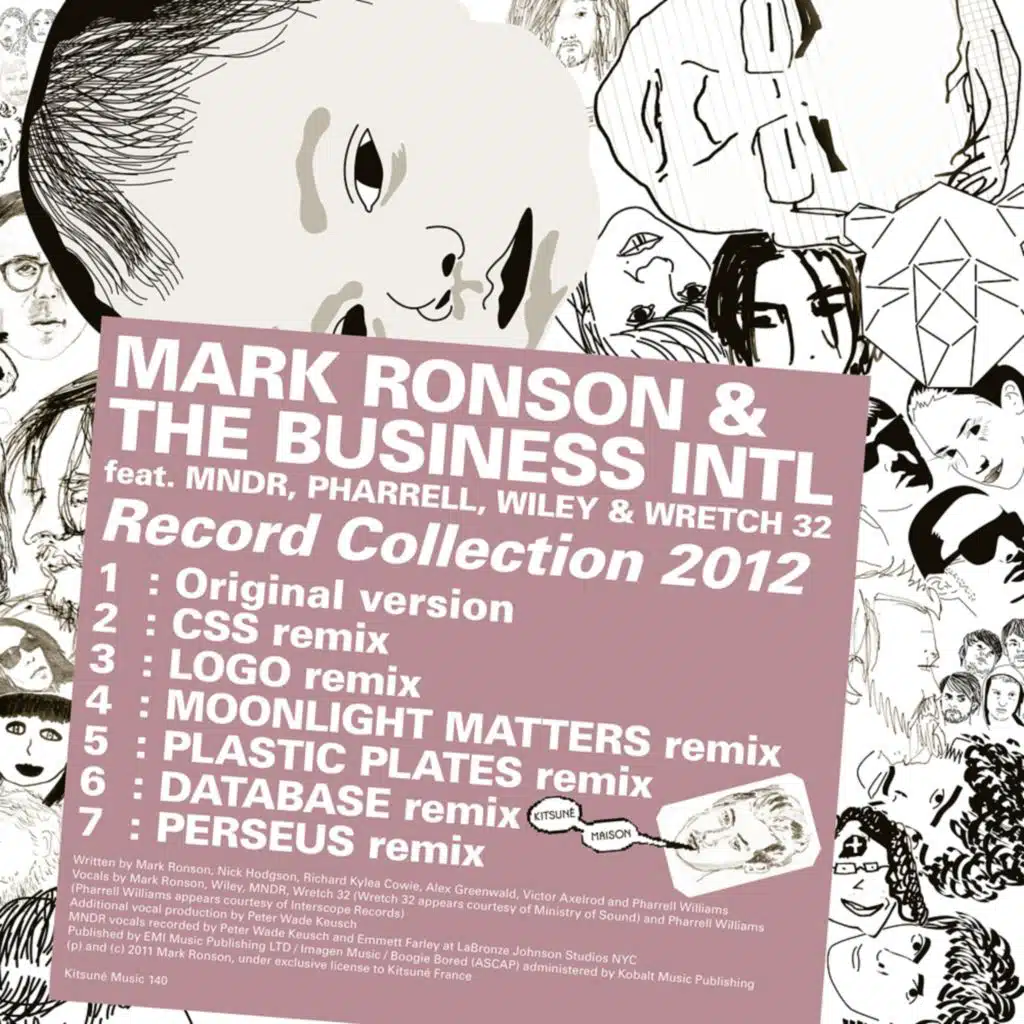 Mark Ronson, The Business Intl