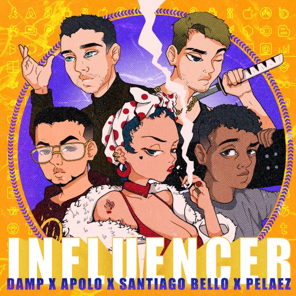 Influencer (feat. Apolo, Pelaez & Santiago Bello)