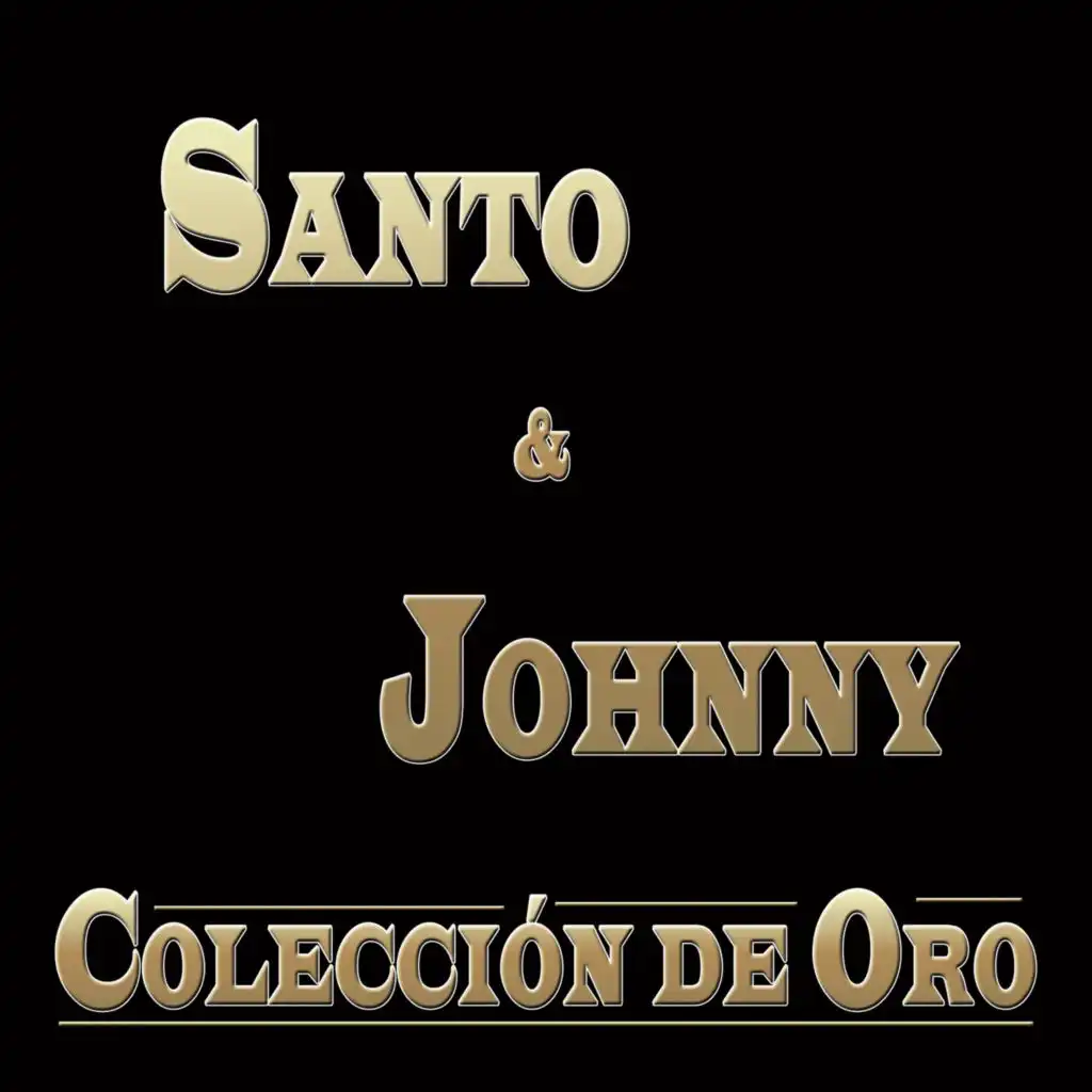 Santo & Johnny Colección De Oro (Instrumental)