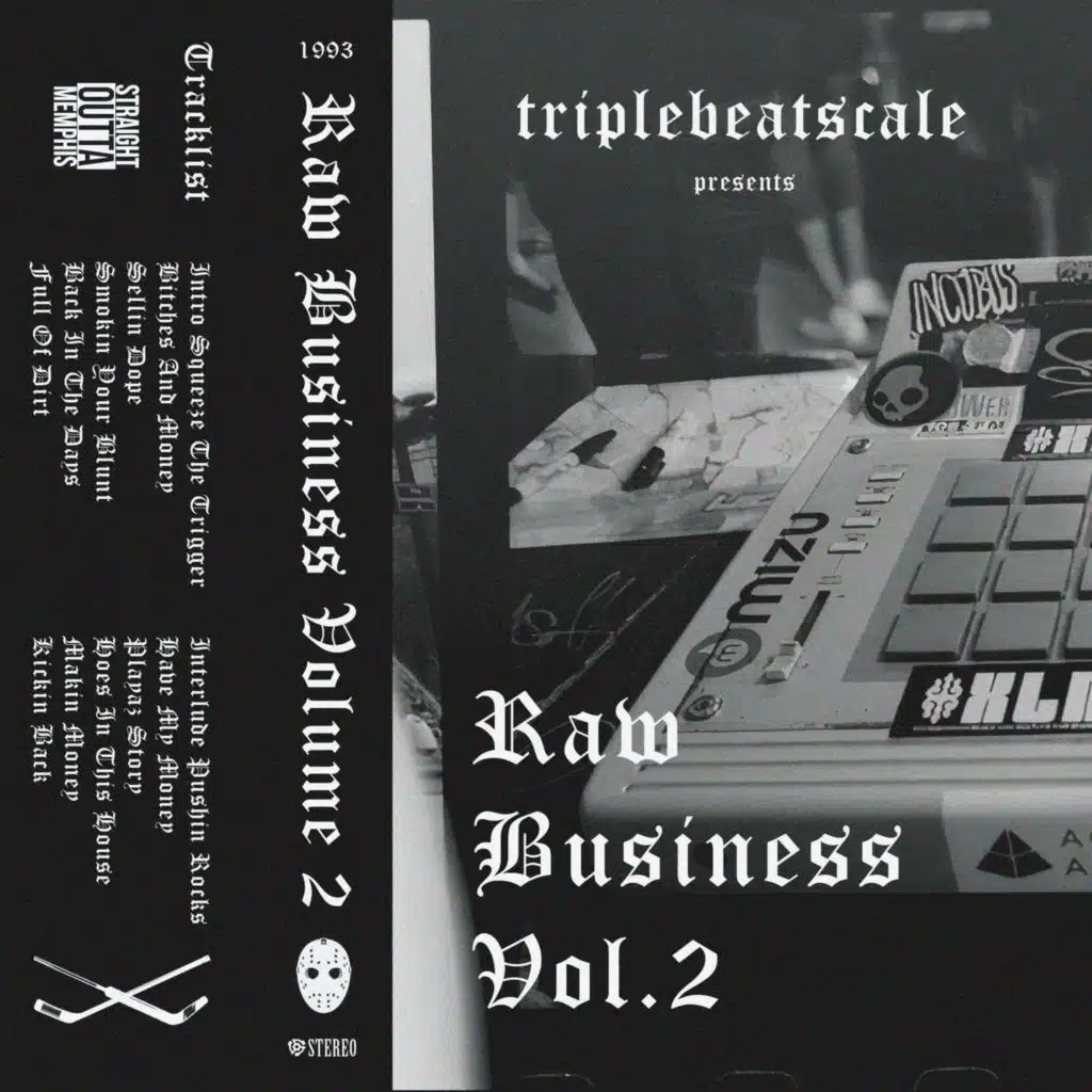 RAW BUSINESS, Vol. 2
