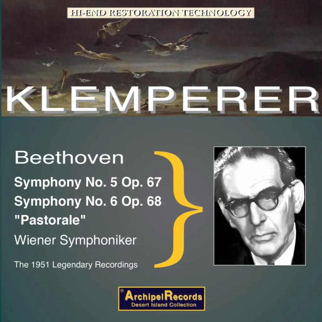 Otto Klemperer conducts Beethoven Symphonies 5 & 6