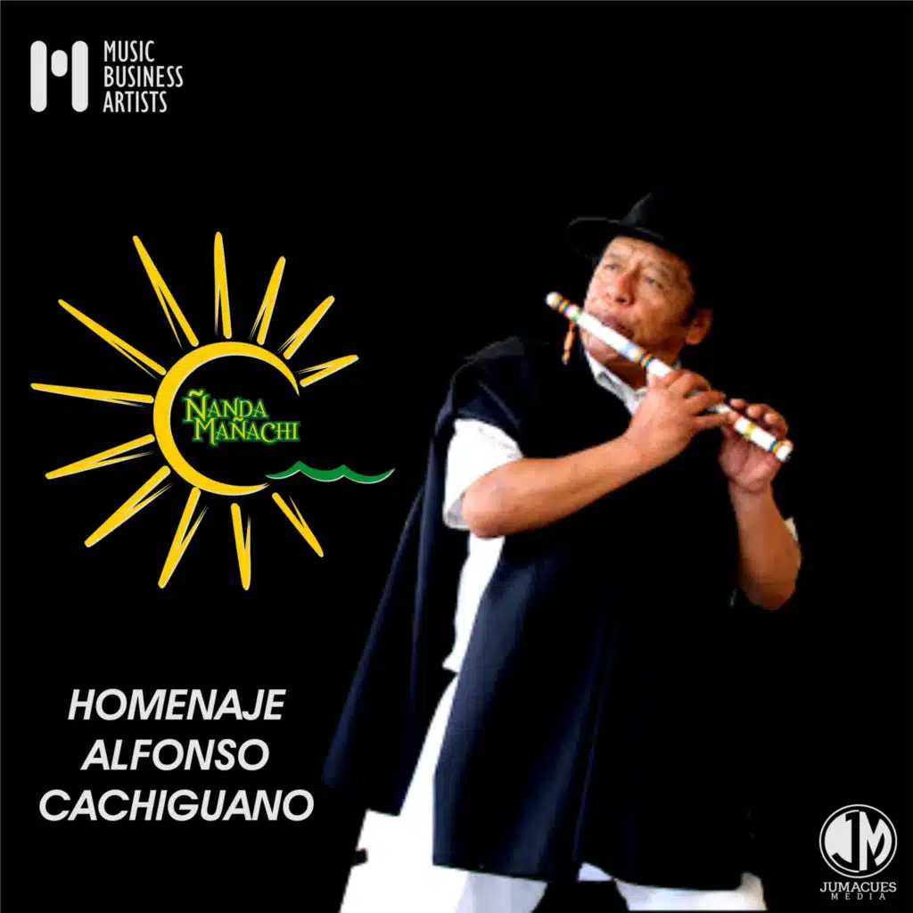 Homenaje Alfonso Cachiguano