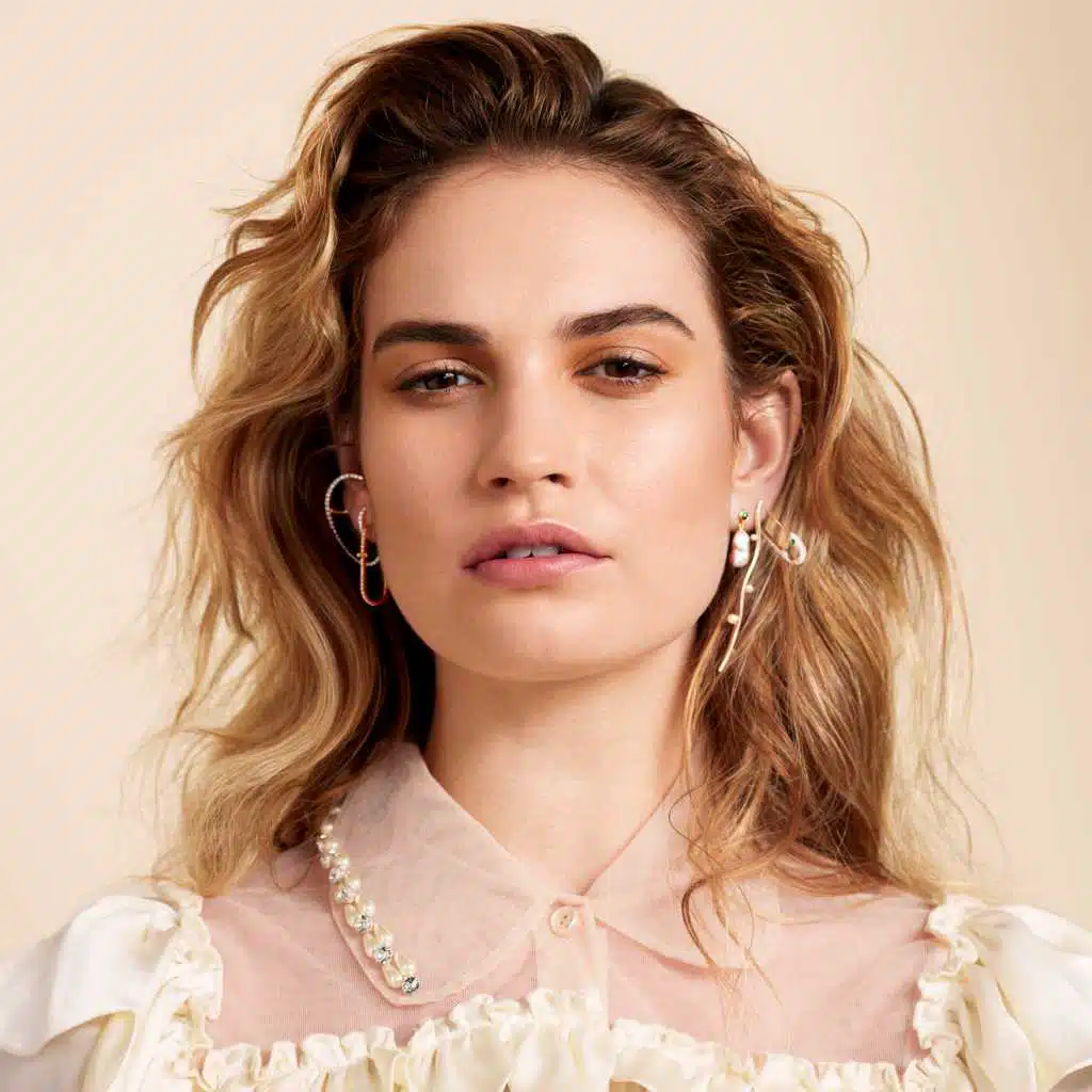 Lily James