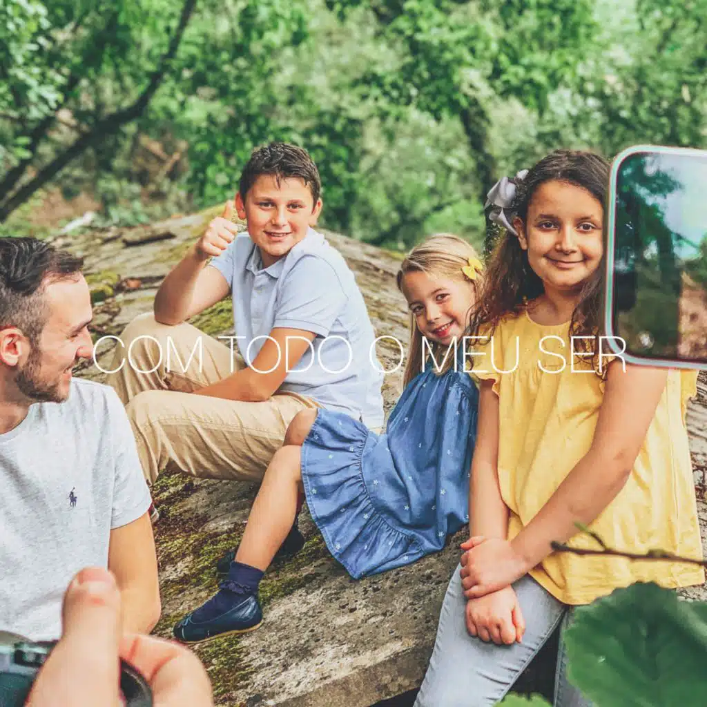 Com Todo O Meu Ser (feat. Caleb Reis, Lia Moura & Melissa Soares Szasz)