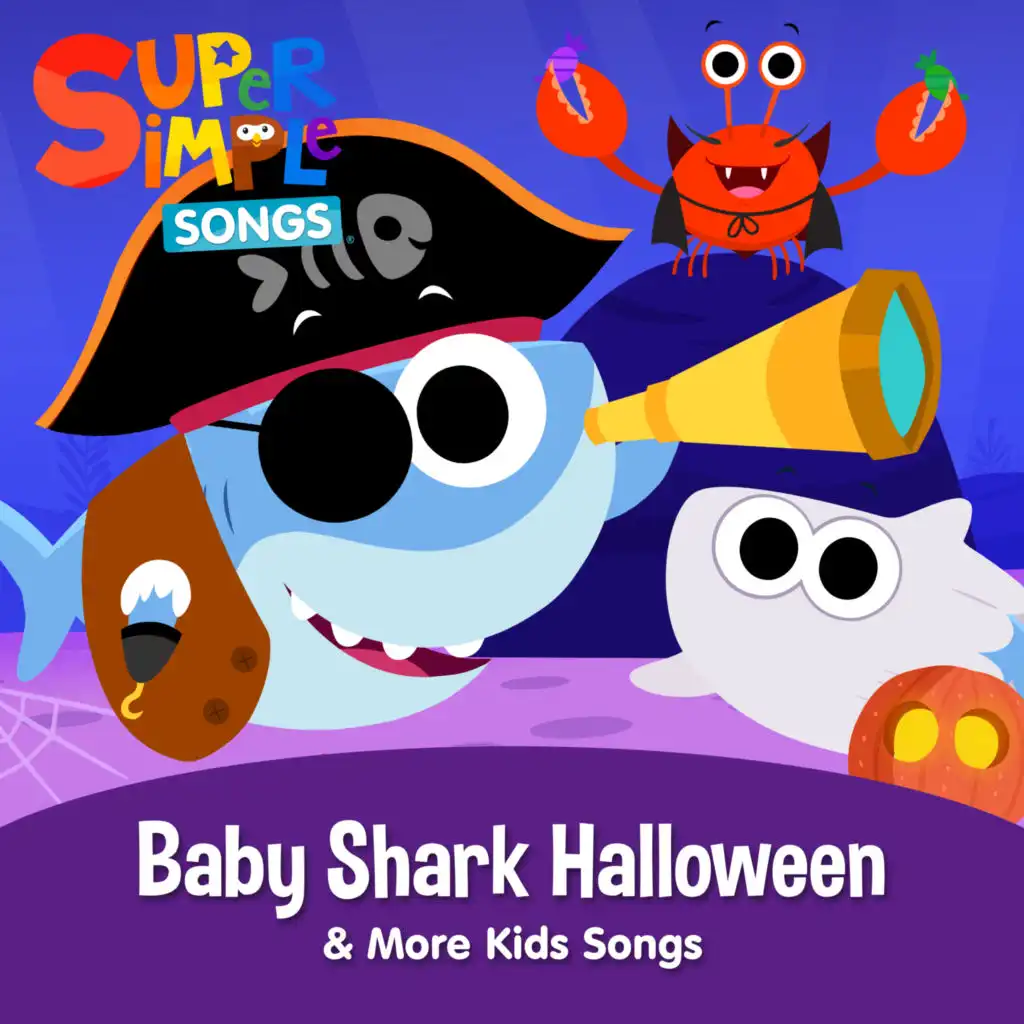 Baby Shark Halloween (Sing-Along) (Instrumental)
