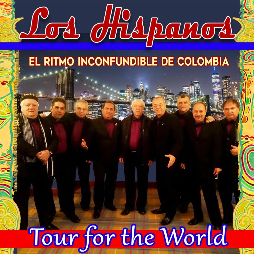 El Ritmo Inconfundible de Colombia Tour Of The World