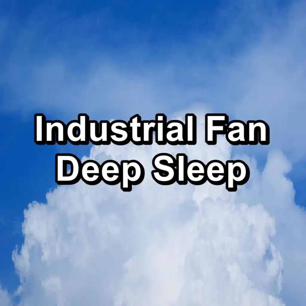 Industrial Fan Deep Sleep