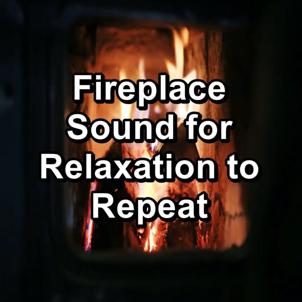 Fireplace with Crackling For Yoga For Adults and Babies
