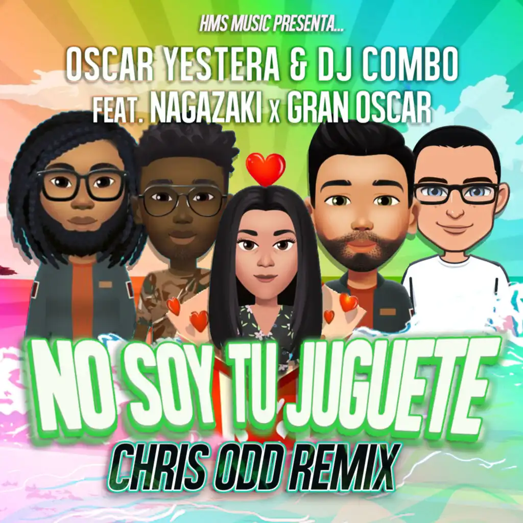 No Soy Tu Juguete (Chris Odd Radio Mix) [feat. Nagazaky & Gran Oscar]