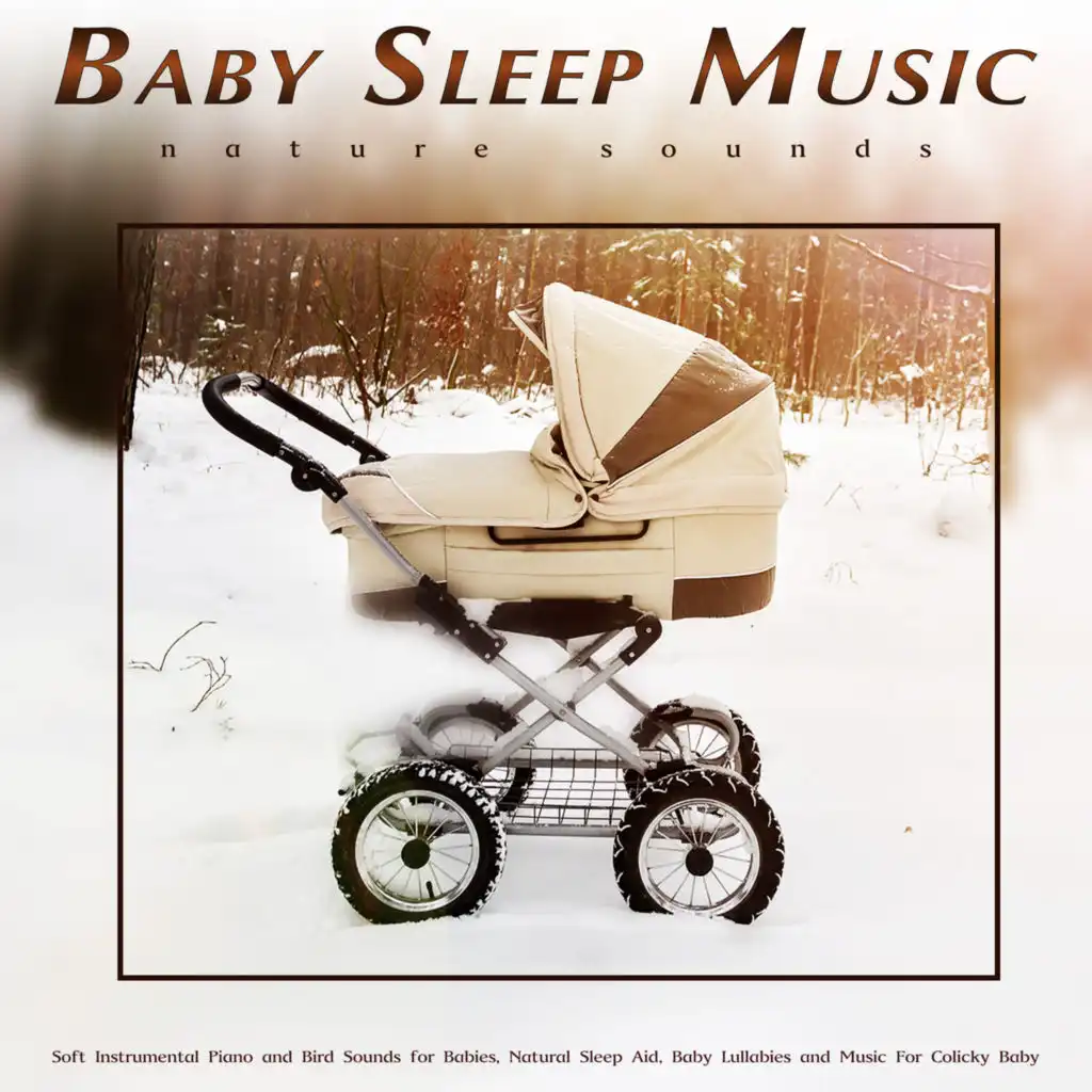 Baby Sleep Music: Soft Instrumental Piano and Bird Sounds for Babies, Natural Sleep Aid, Baby Lullabies and Music For Colicky Baby