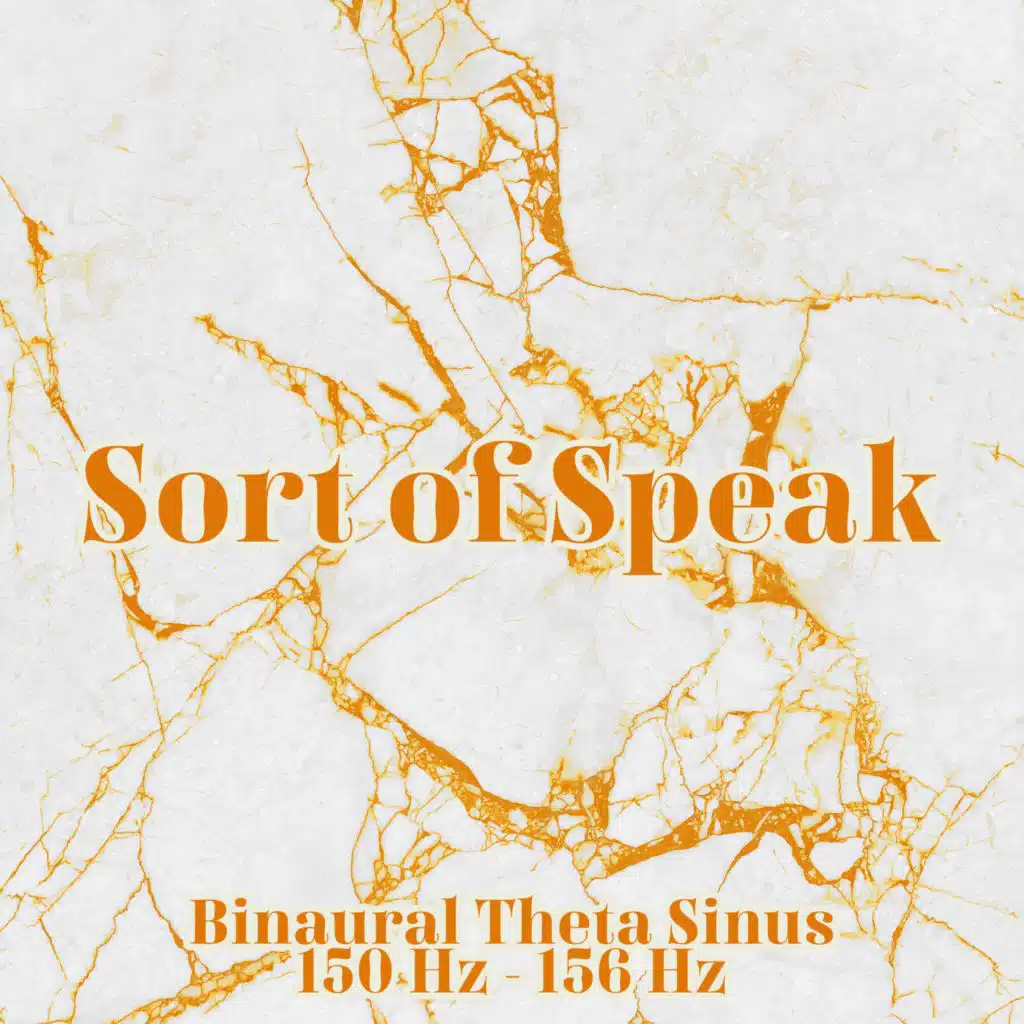 Binaural Theta Sinus 150 Hz - 156 Hz