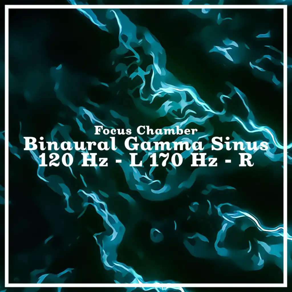 Binaural Gamma Sinus 120 Hz - L 170 Hz - R