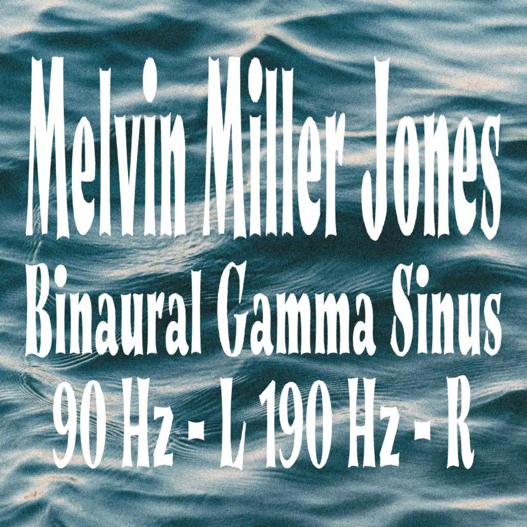 Binaural Gamma Sinus 90 Hz - L 190 Hz - R