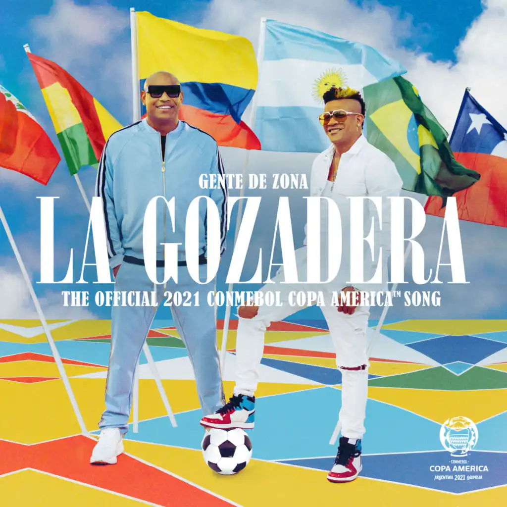 La Gozadera (The Official 2021 Conmebol Copa America (TM) Song)