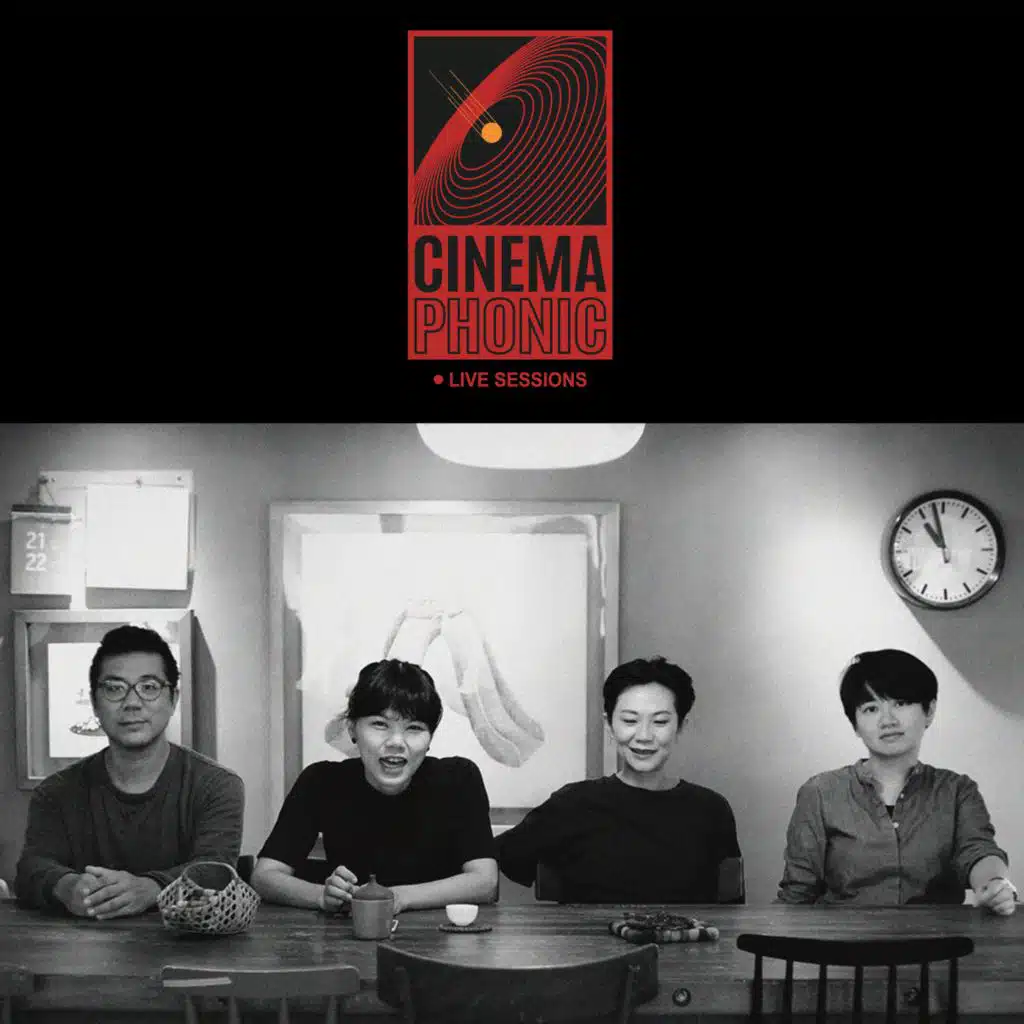 the Peppermints on CINEMAPHONIC Live