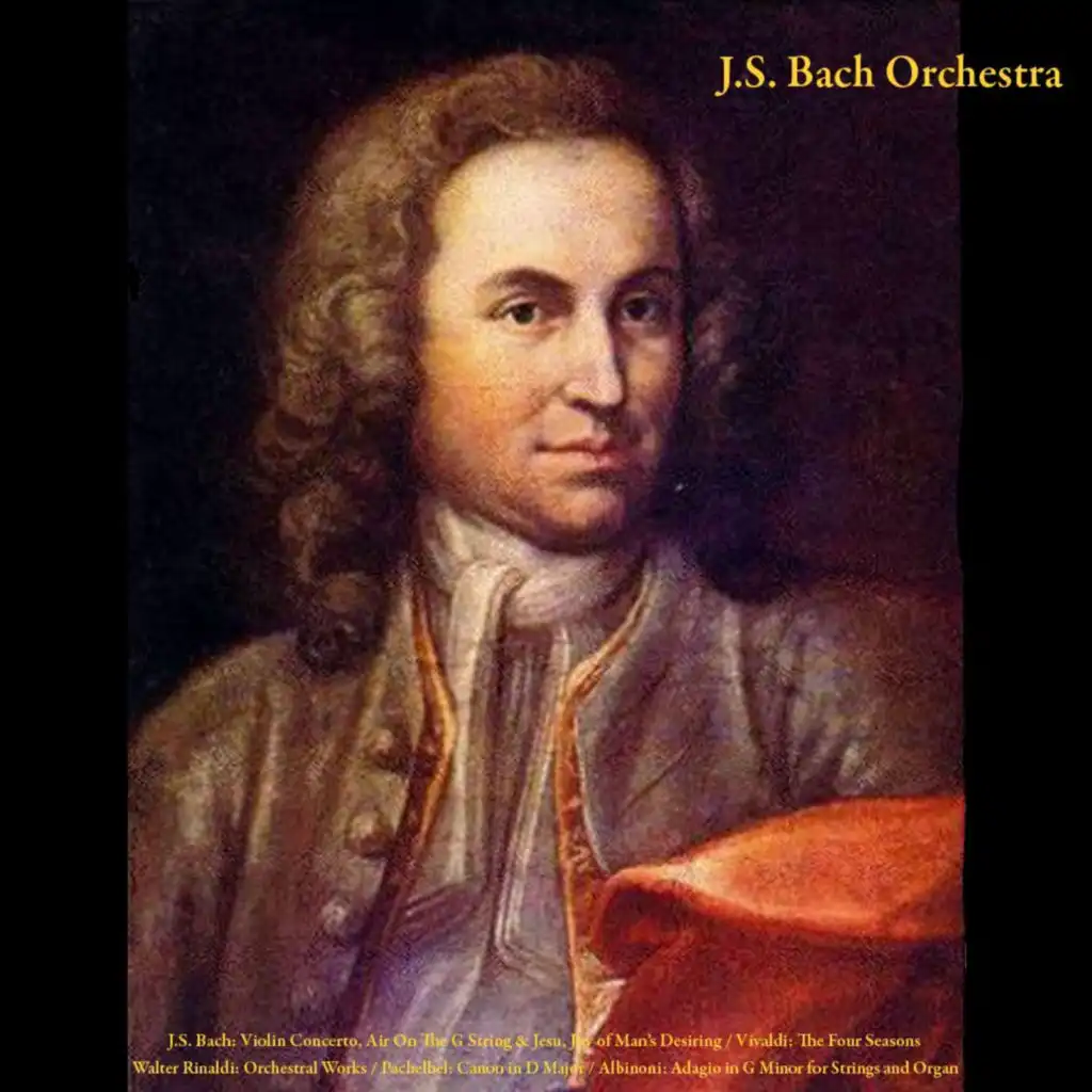 J.S. Bach: Violin Concerto; Air On the G String; Jesu, Joy of Man's Desiring - Vivaldi: the Four Seasons - Walter Rinaldi: Orchestral Works - Pachelbel: Canon in D Major - Albinoni: Adagio in G Minor for Strings and Organ - Vol. IV