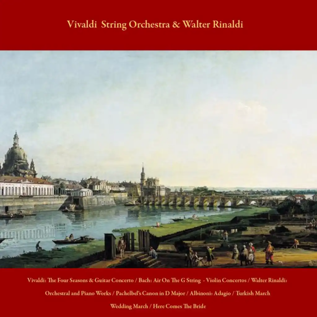 Concerto in G Minor for Violin, Strings and Continuo, Op. 8, No. 2, Rv 315, “l’ Estate” (Summer): III. Presto