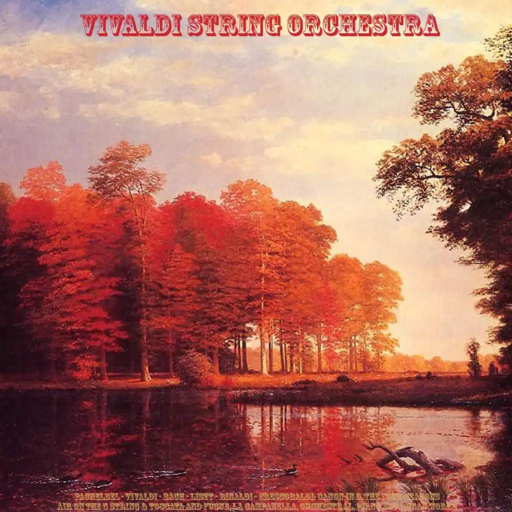 Canon and Gigue in D Major: I. Canon (For Piano, Flute and Strings) [feat. Walter Rinaldi]