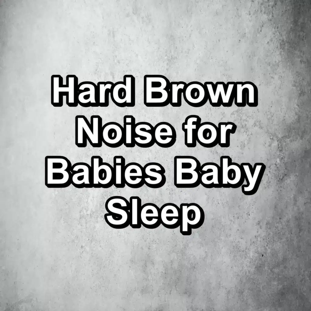 Pure Brown Noise For Deep Sleep Loopable for 8 Hours
