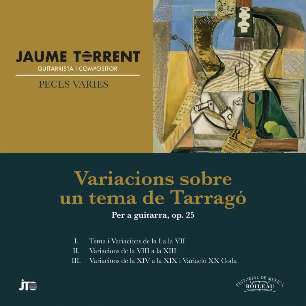 Variacions sobre un tema de Tarragó