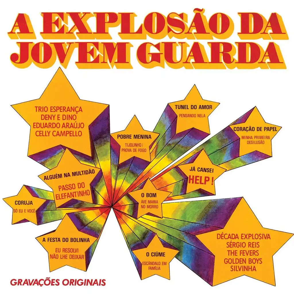 A Explosao Da Jovem Guarda