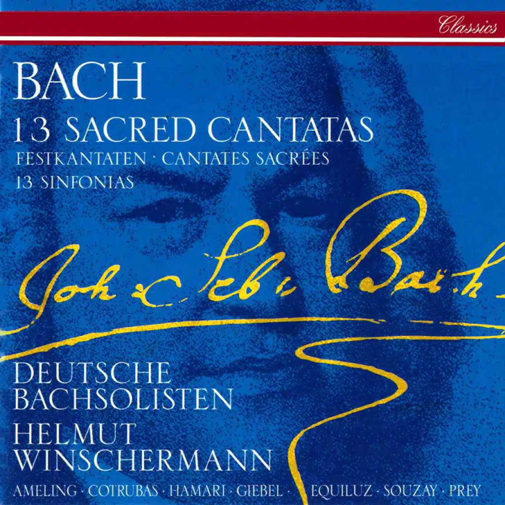 J.S. Bach: Wer mich liebet, der wird mein Wort halten, Cantata BWV 74: 2. Aria: "Komm, mein Herze steht dir offen"