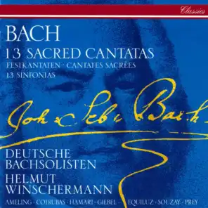 Bach, J.S.: 13 Sacred Cantatas; 13 Sinfonias