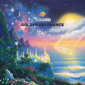 Golden Resonance from the Sun Disc of Arklantis