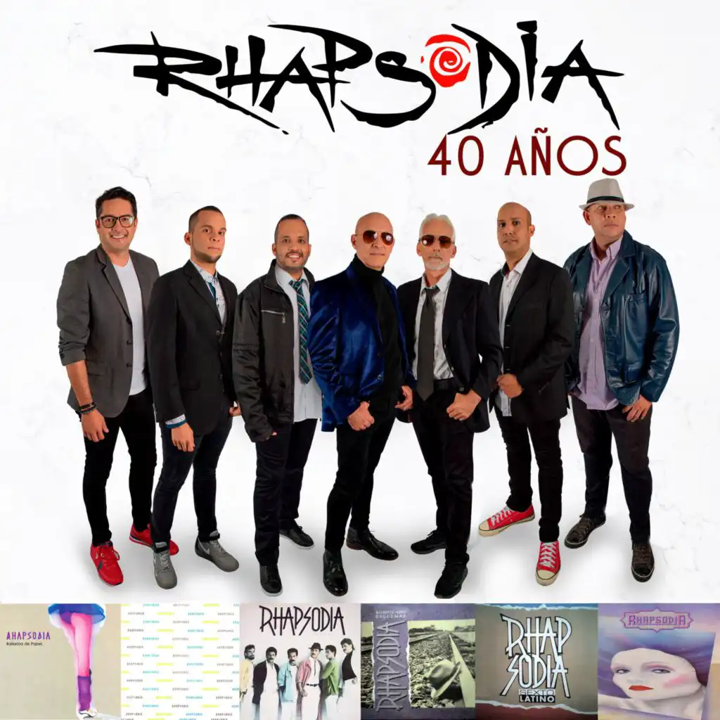 RHAPSODIA 40 AÑOS