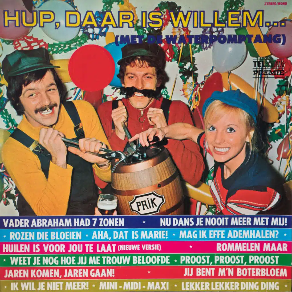 Vader Abraham Had Zeven Zonen