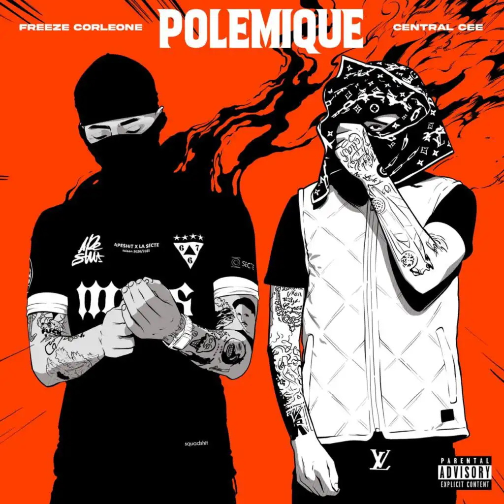 Polémique (feat. Central Cee)