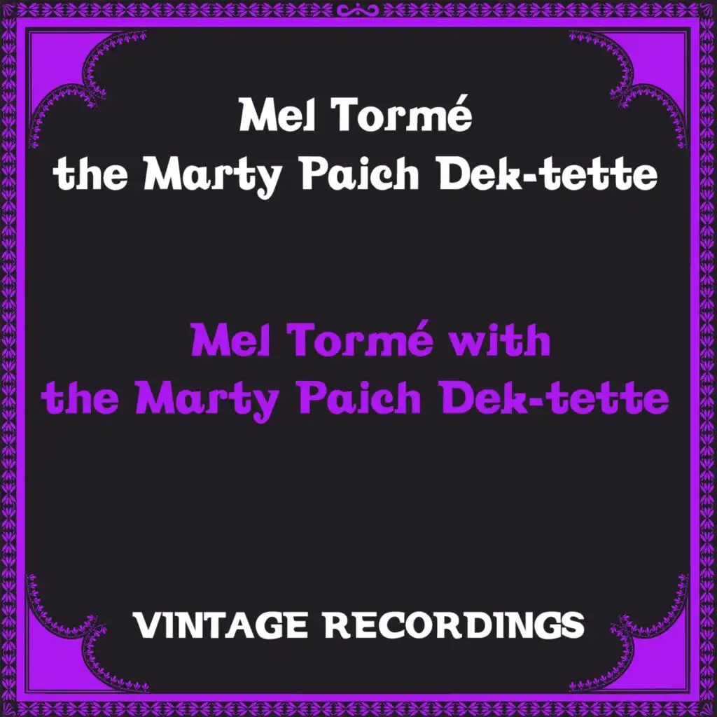 The Marty Paich Dek-Tette