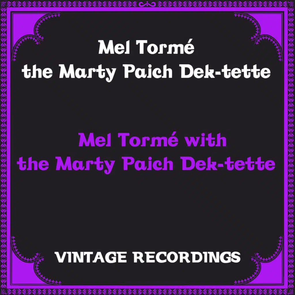 The Marty Paich Dek-Tette