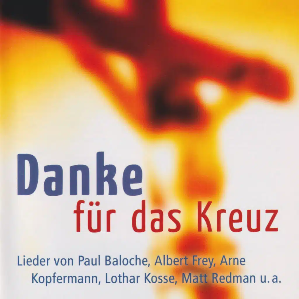Danke für das Kreuz