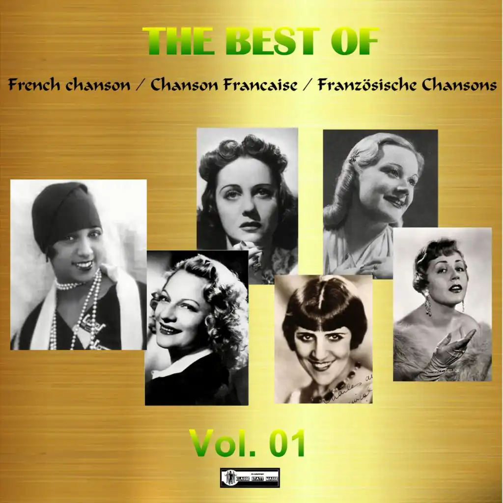 The Best Of French Chanson (Chanson Francaise - Französische Chansons) Vol. 01