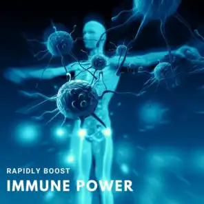 Rapidly Boost Immune Power: Healing Frequencies & Full Body Regeneration, Positive Vibration (feat. Calming Music Ensemble)
