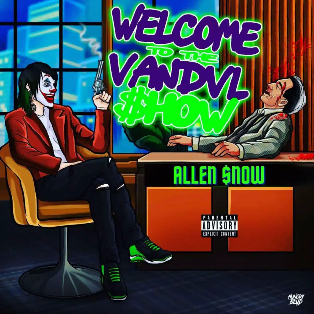 Welcome To The Vandvl $how