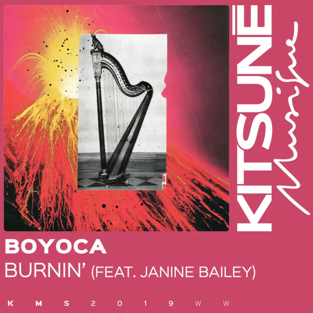 Burnin' (Feat. Janine Bailey)