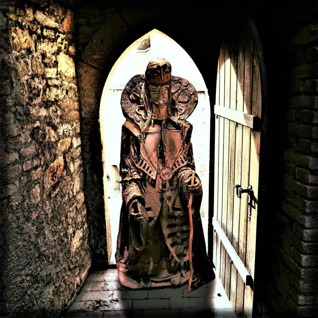 My Magic Flute in Ruins of Medieval Castle