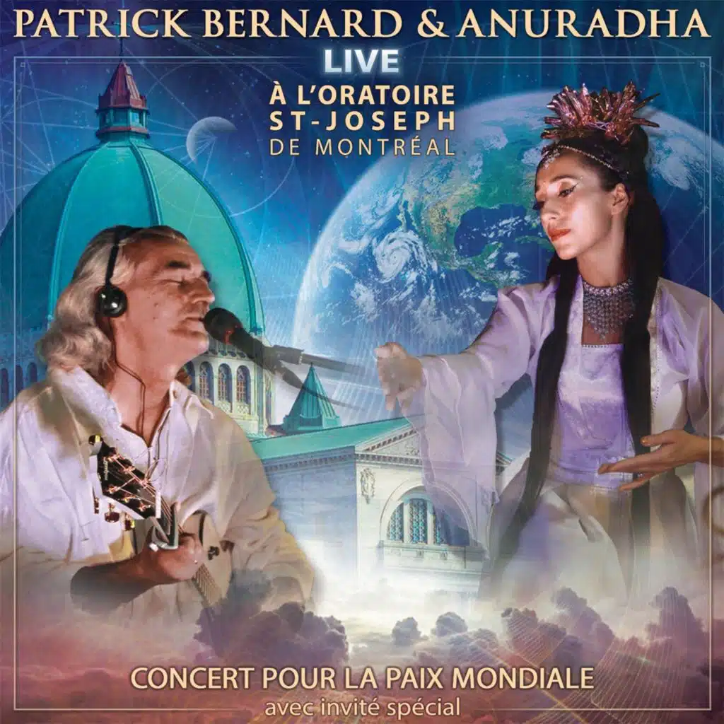 Patrick Bernard & Anuradha Live a L'oratoire