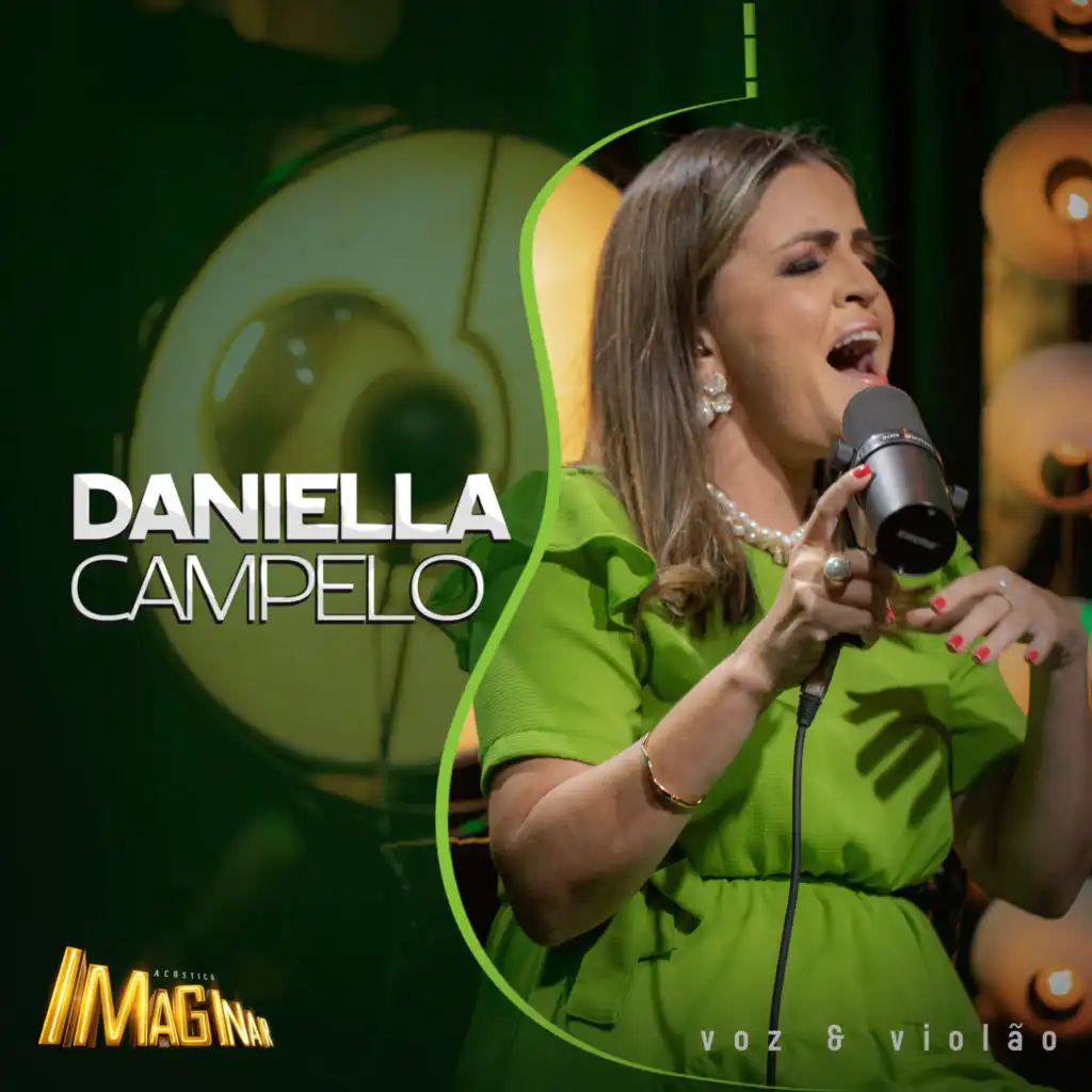 Acústico Imaginar: Daniella Campelo (Voz e Violão)