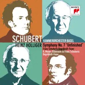 Schubert: Symphony No. 7 "Unfinished" & Franz Schuberts Begräbniß-Feyer, Roland Moser: Echoraum