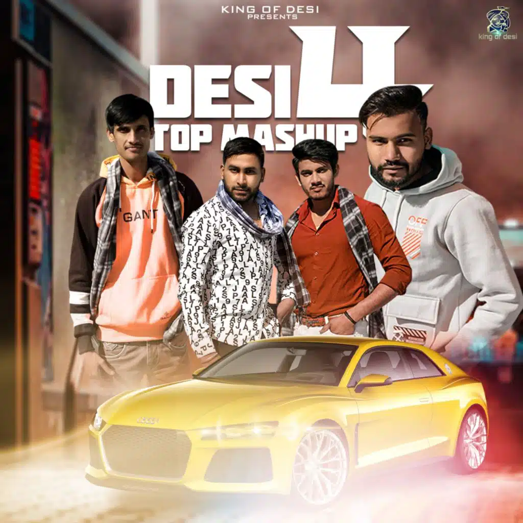 Desi Top Mashup 4 (feat. Vishal Numberdar)