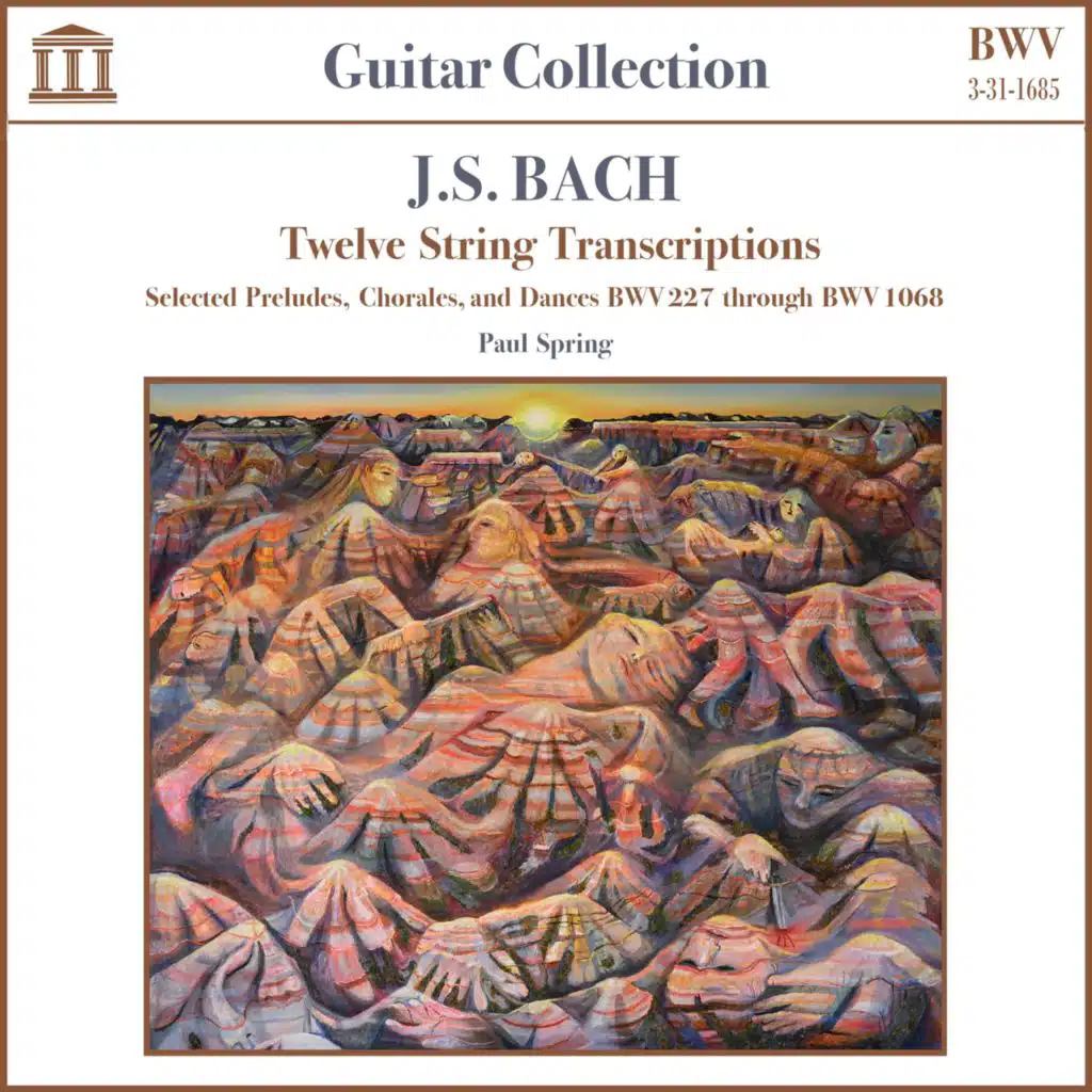 J.S. Bach: Twelve String Transcriptions